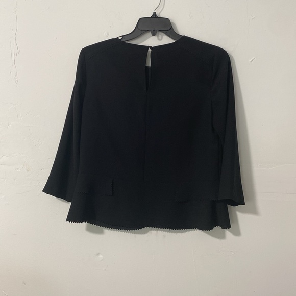 Banana Republic Women’s Black Top S M Preowned Excellent Condition Office Casual - Picture 2 of 10